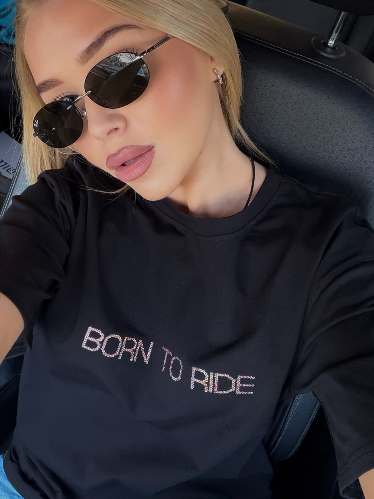 Футболка «Born to Ride»