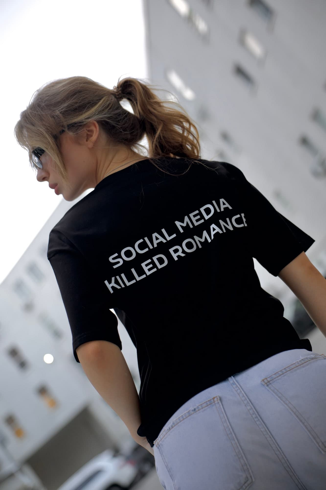 Футболка «Social Media Killed Romance» thumbnail 4