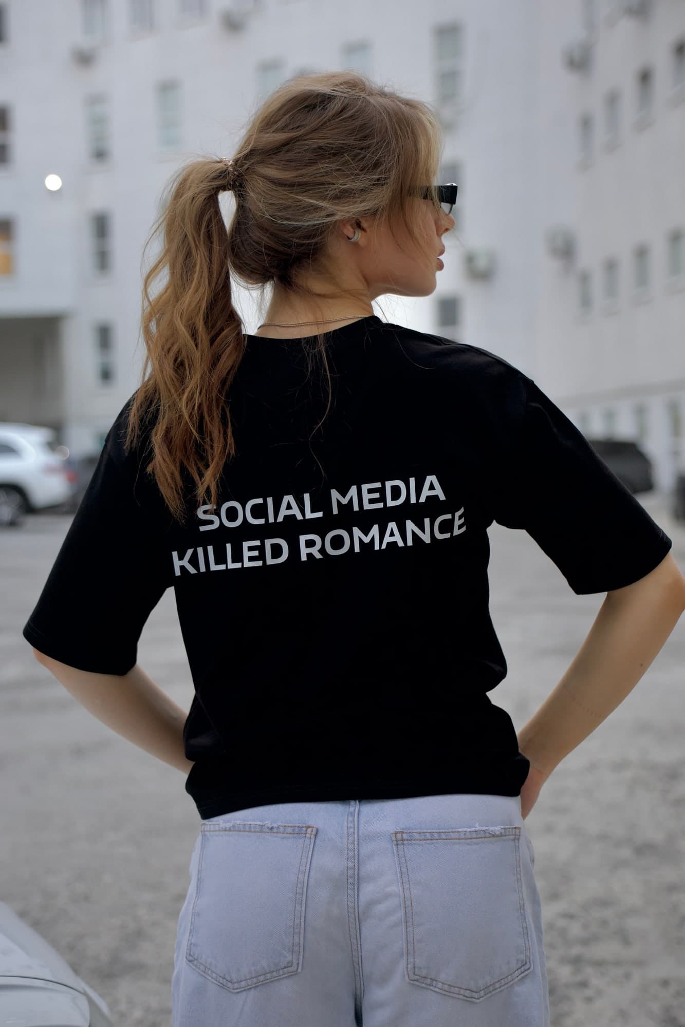 Футболка «Social Media Killed Romance» thumbnail 5
